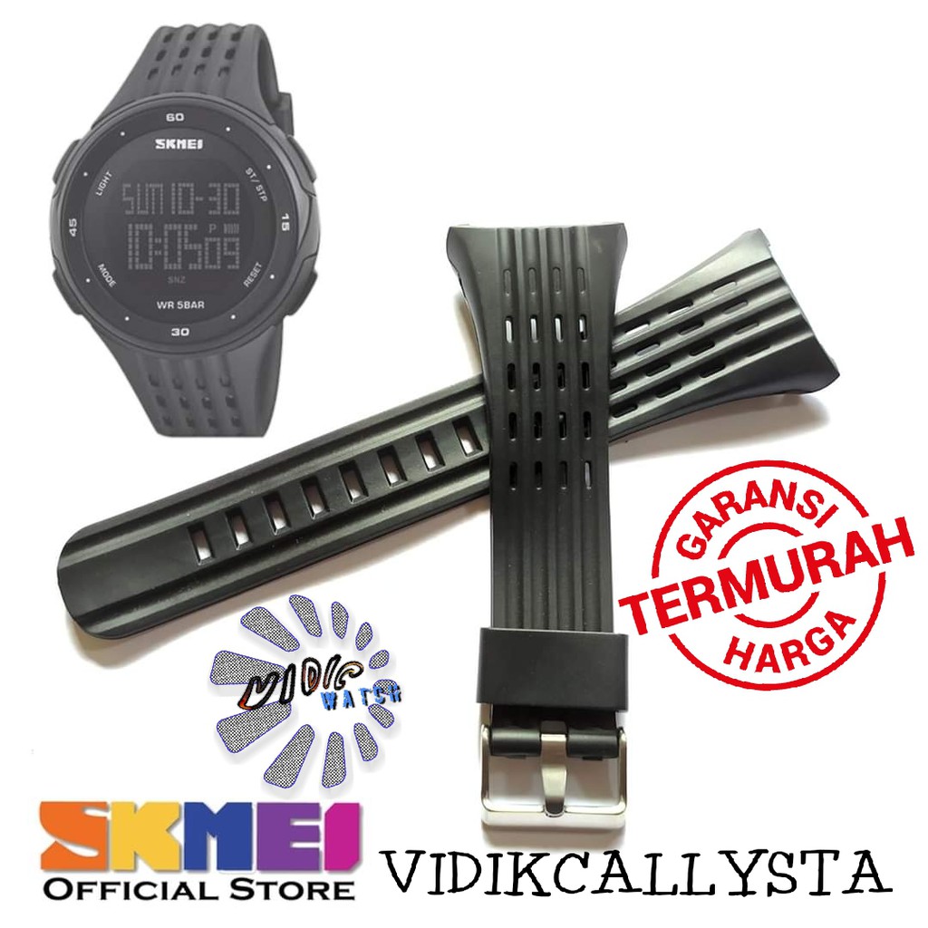 Strap tali jam tangan Skmei 1219 SKMEI 1219 Original Oem