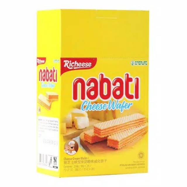 

Richeese Nabati Coklat Keju