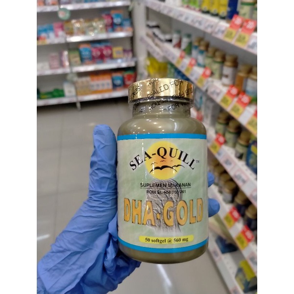 SEAQUILL DHA GOLD (50 GEL)