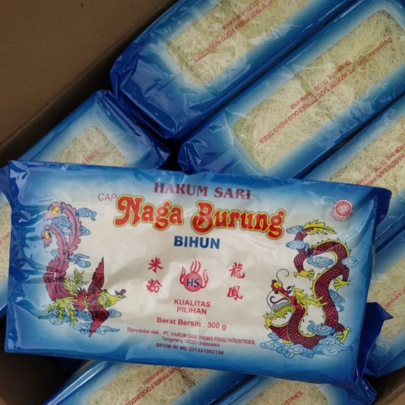 

bihun naga burung Harum sari 500gram