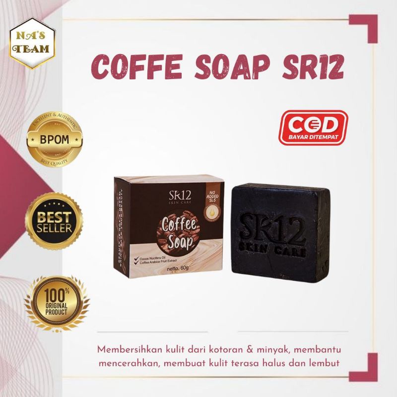 Jual Coffee Herbal Soap Sr Sabun Kopi Sr Sabun Wajah Untuk Kulit Kusam Sabun Untuk Bekas