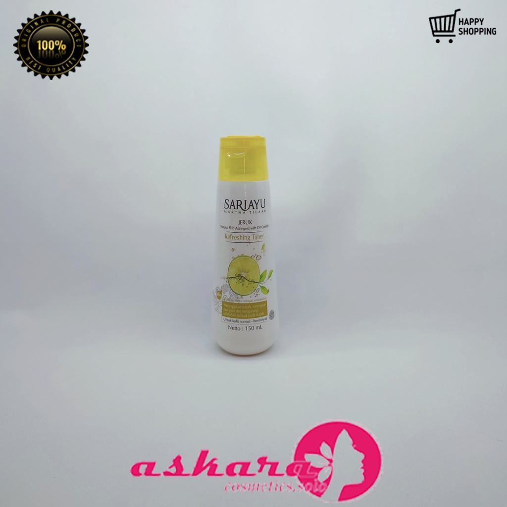 Sariayu Refreshing Toner 150 ml