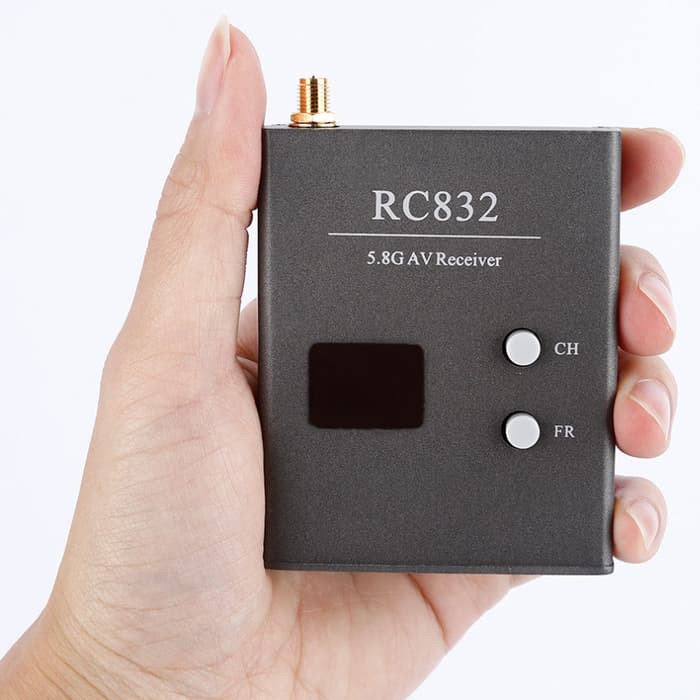 40Ch 600mW TS832 & RC832 Transmitter Receiver Video for FPV Drone