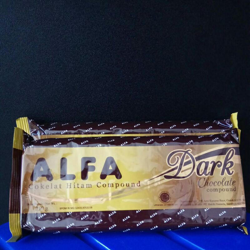 

alfa dark chocolate compound