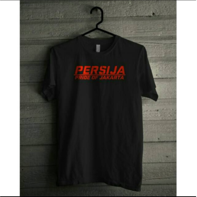 Kaos T-Shirt Persija Cotton Combed 30s