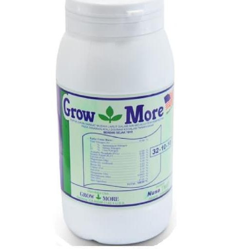 Growmore 32-10-10 / Pupuk Impor / NPK untuk Daun / Makro