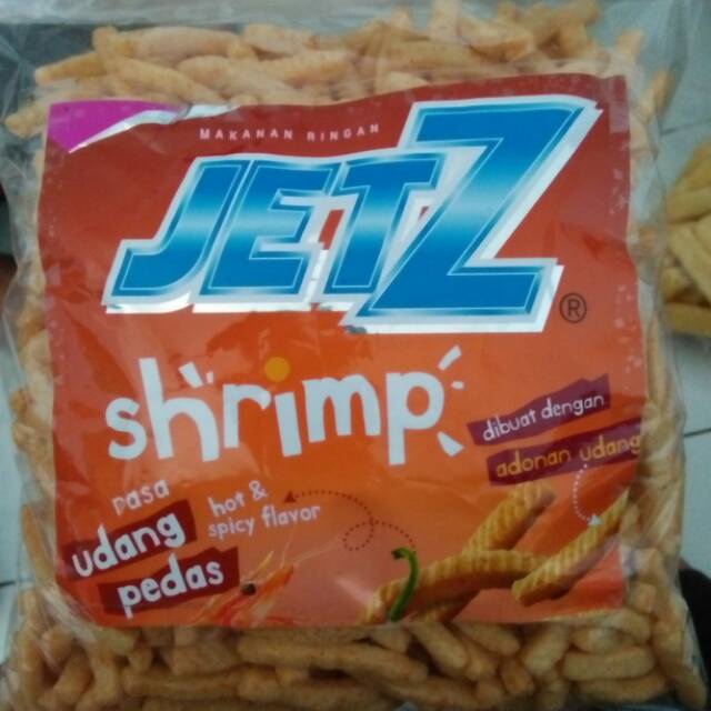 

JETZ shrimp rasa udang pedas