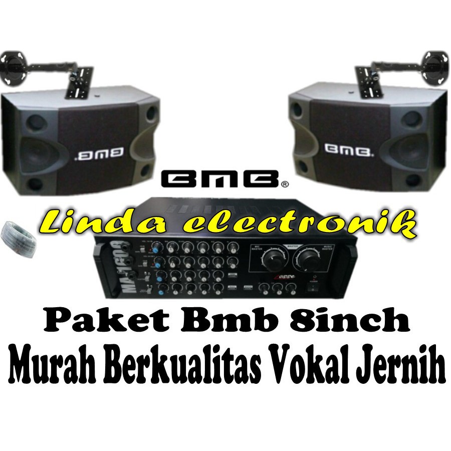 murah paket sound losse dan bmb 8inch cs252v