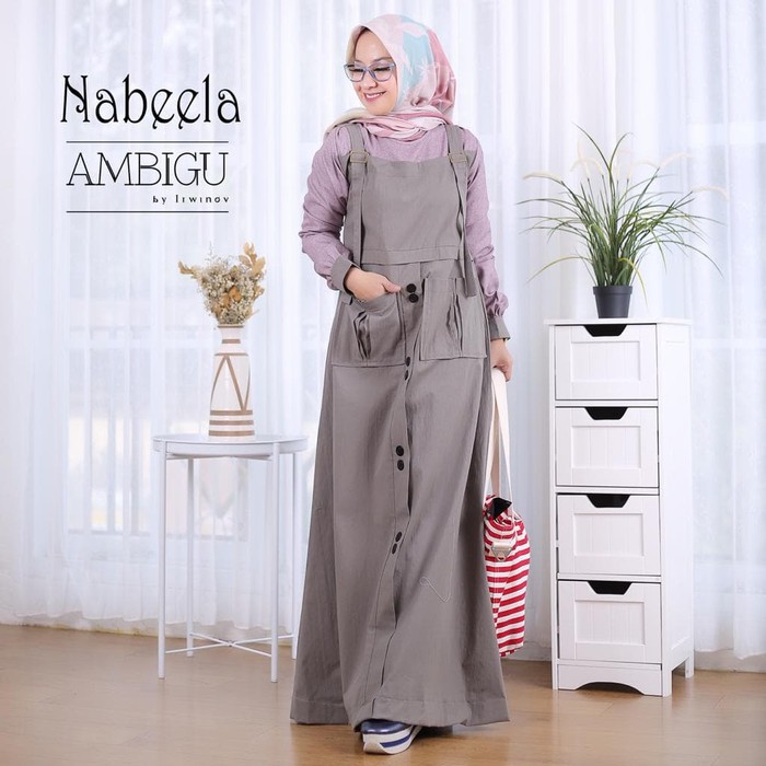 Gamis NABEELA By AMBIGU IRWINOV