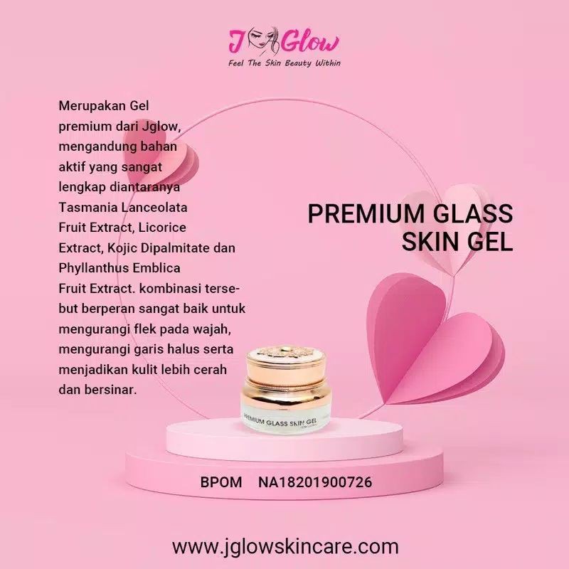 Jglow DIAMOND GLASKIN GEL/DIAMON GLASKIN SERUM