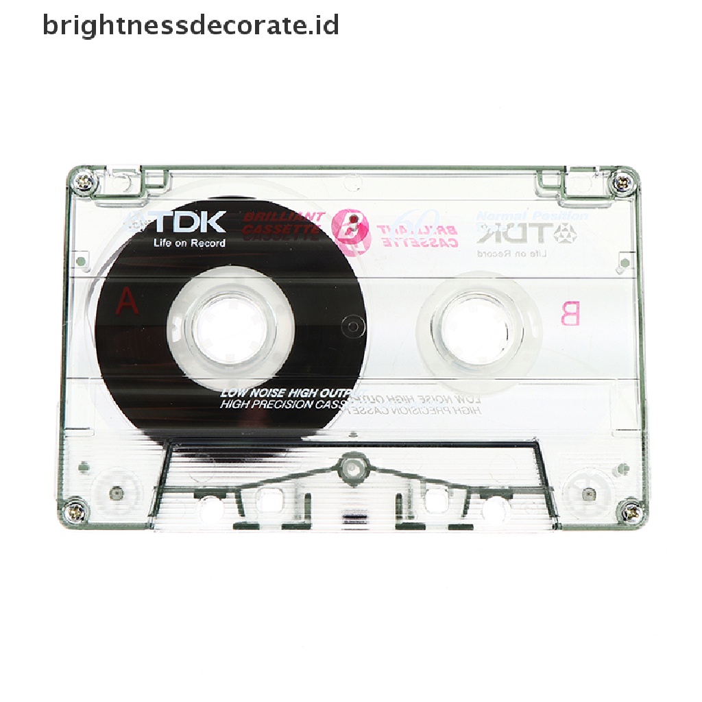 Pemutar Kaset Kosong 60 Menit