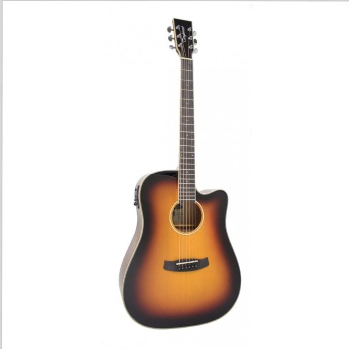 Gitar Akustik Elektrik Tanglewood TW5 E SB Original