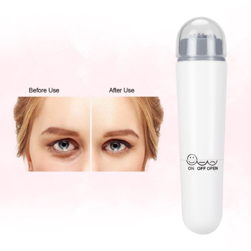 Alat Pijat Pemijat Mata Wajah Electric Pen Eye Mini Massager Portable Face