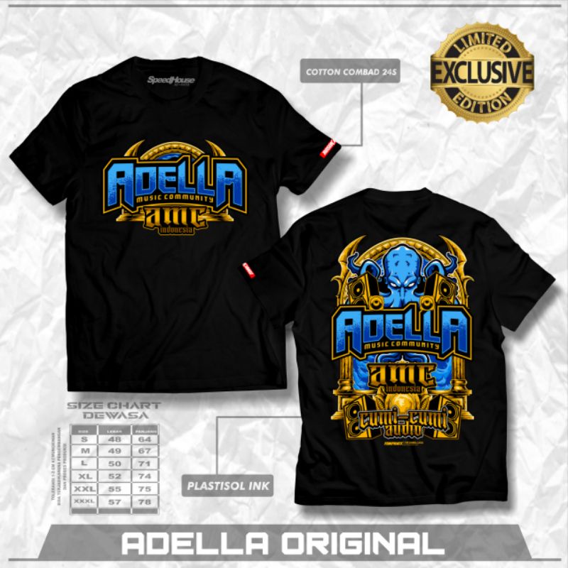 KAOS TERBARU ADRLLA AMC CUMI CUMI 100% Original By FDK Clothing-Kaos Keren-Kaos Distro-Pakaian Pria 