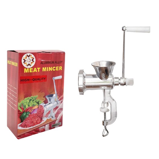 [BISA COD] PROMO Gilingan Daging Manual Penggiling Daging Multifungsi Meat Mincer Anti Karat Murah