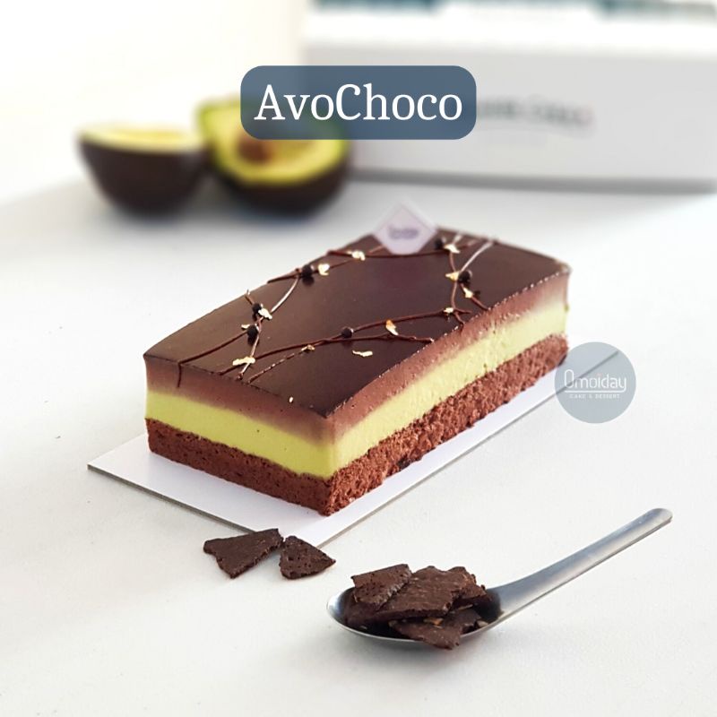 

Omoiday Cake - Premium Mousse Cake Series - Avocado Chocolate Signature