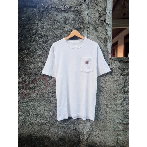 carhartt pocket white