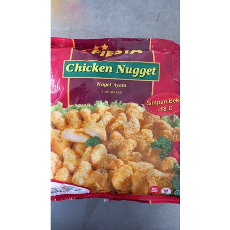 

fiesta chicken nugget ori 500gr