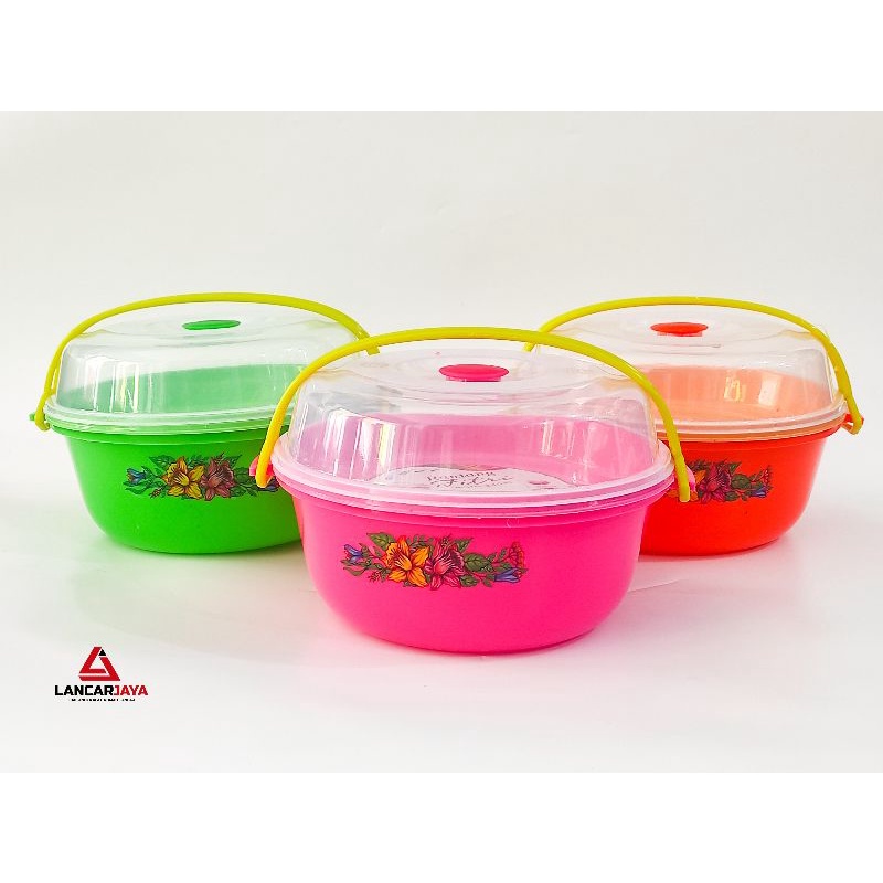Rantang Berkat Susun 2 / Rantang Plastik
