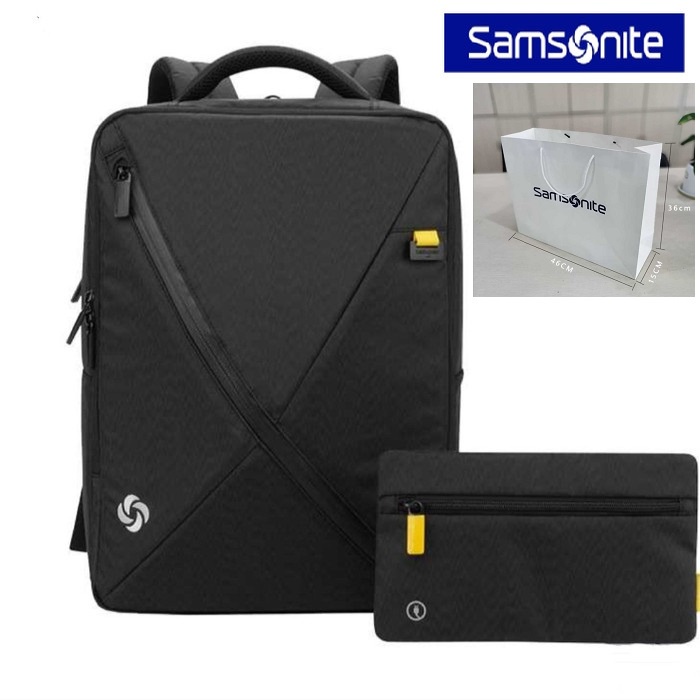 Backpack samsonite business casual terbaru limited