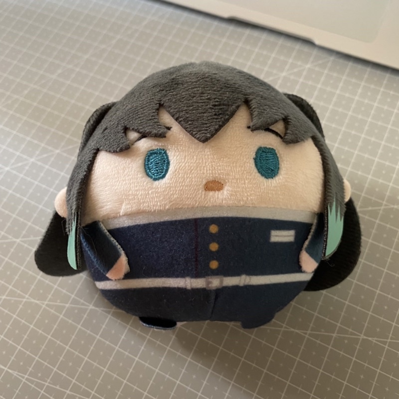 muichiro mascot fuwakororin demon slayer plush boneka size S