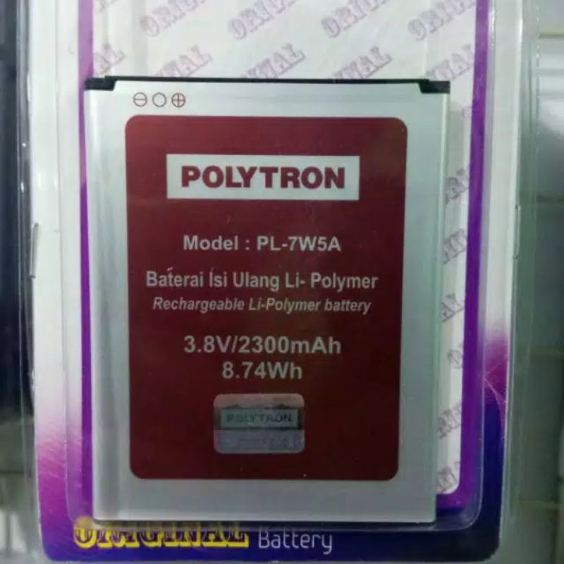 Baterai Polytron PL-7W5A