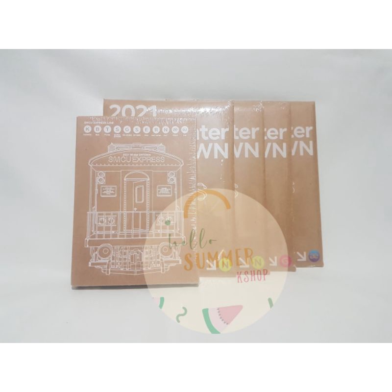 [READY] SMCU EXPRESS ALBUM 2021 WINTER SMTown Aespa NCT Day Night SNSD Oh GG vers