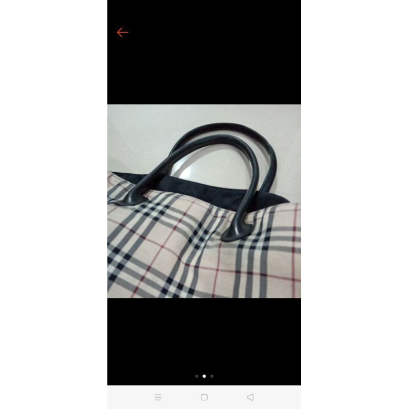 ala mcm serut & blueberry sold ka silva