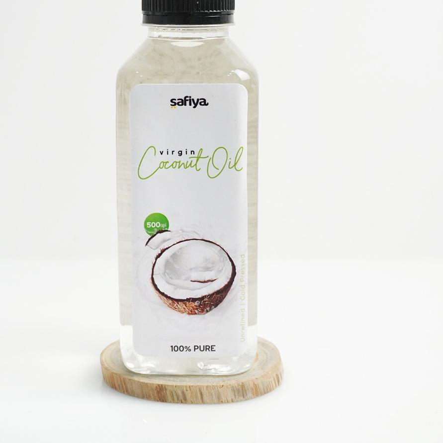 

Terjangkau - VCO Virgin Coconut Oil 500 ml – Minyak kelapa Murni