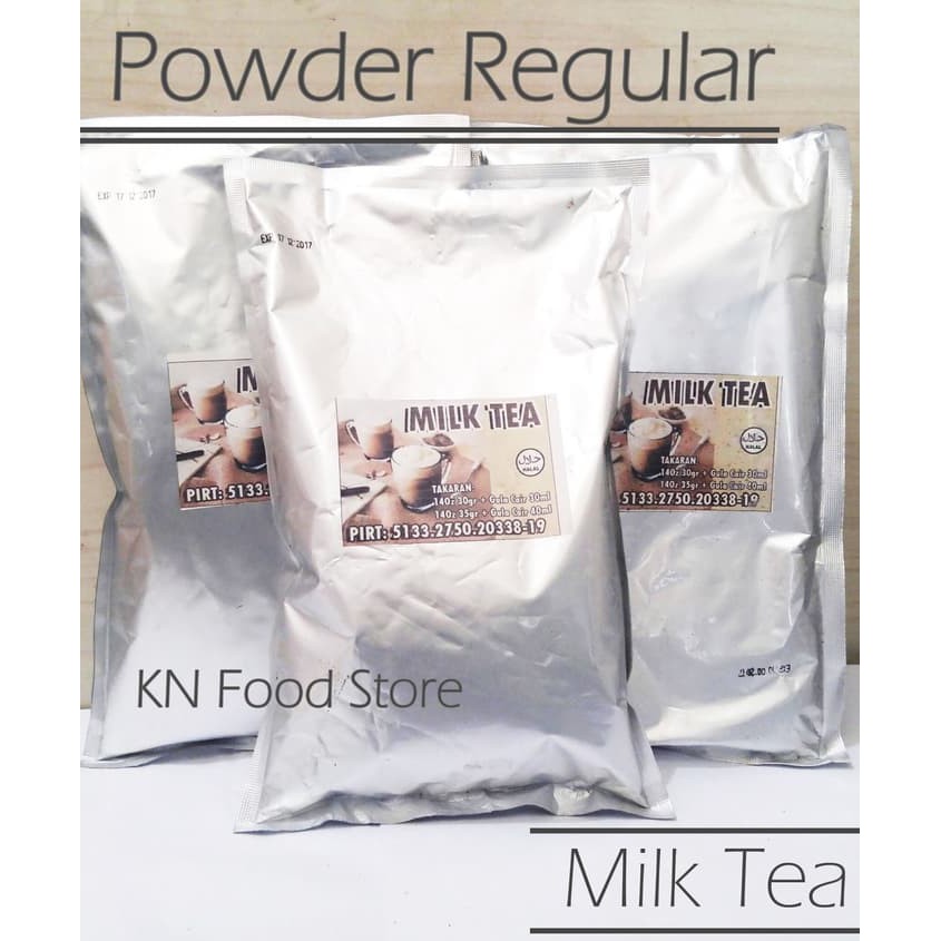

Powder Rasa Teh Tarik Bubuk Rasa Teh Tarik Powder 1Kg vnl2742