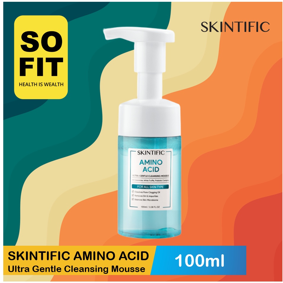 SKINTIFIC Hydrating Series / Barrier Essence Toner / Hydrating Serum / Cleansing Mousse / Cleansing Balm