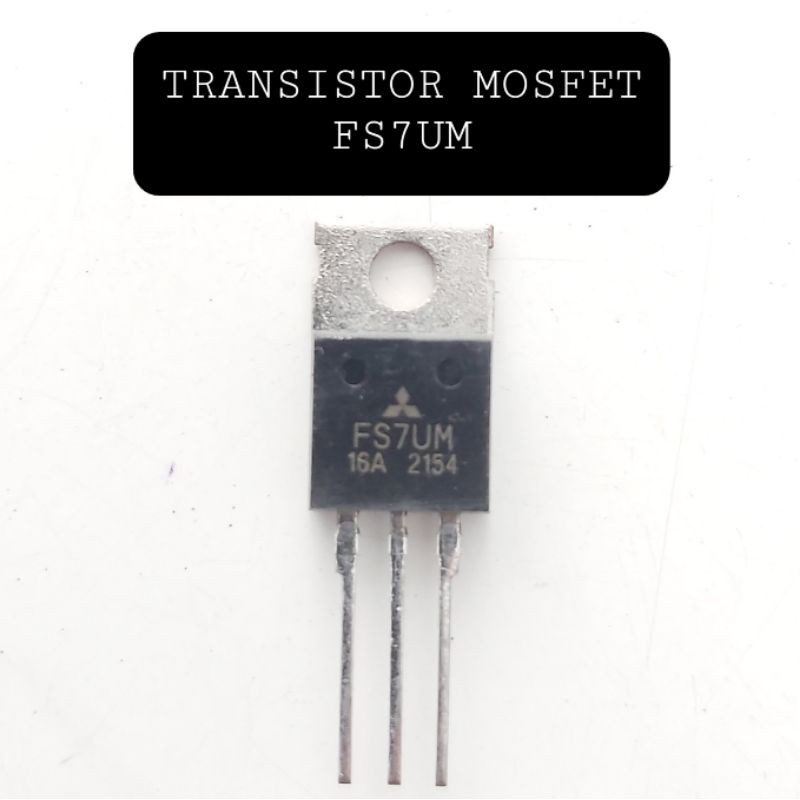 Transistor Mosfet FS7UM FET TV