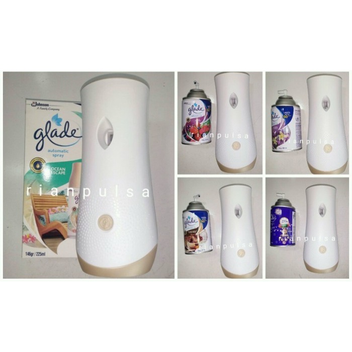Dijual Pengharum Ruangan Mesin Spray Otomatis Glade Dahlia Stella