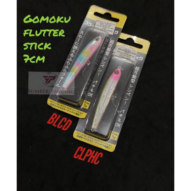 LURE PENCIL STORM GOMOKU FLUTTER STICK MADFLASH 7cm