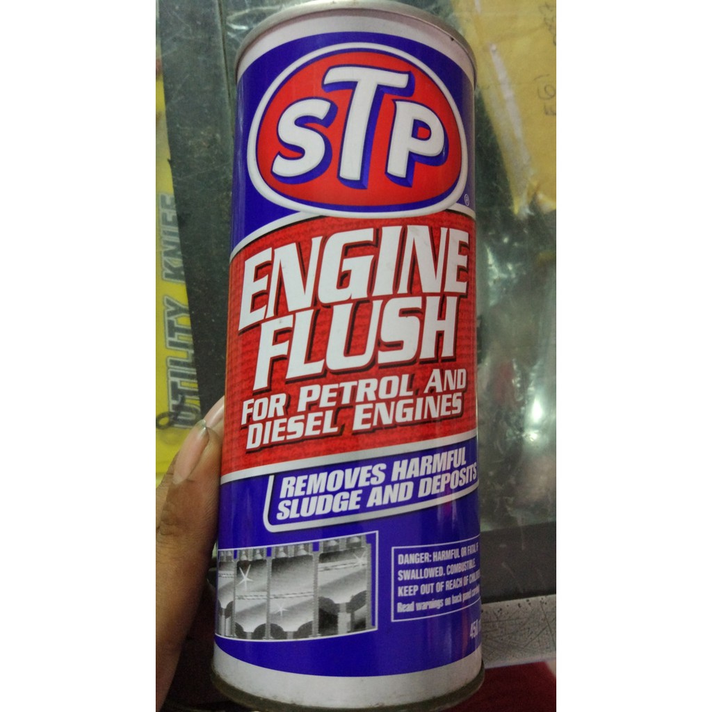 Engine Flush STP (Gasoline & Diesel) (450ml)