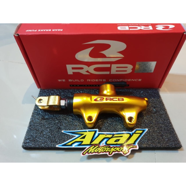 RCB S1 GRT Rear Brake Pump Universal Gold