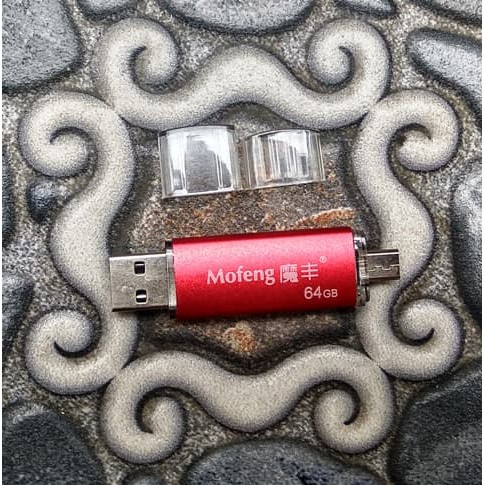 B8004  FLASHDISK 64GB OTG USB 2.0