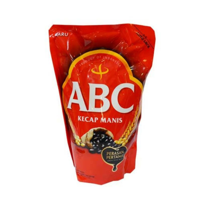 

Kecap Manis ABC Refill 520ml