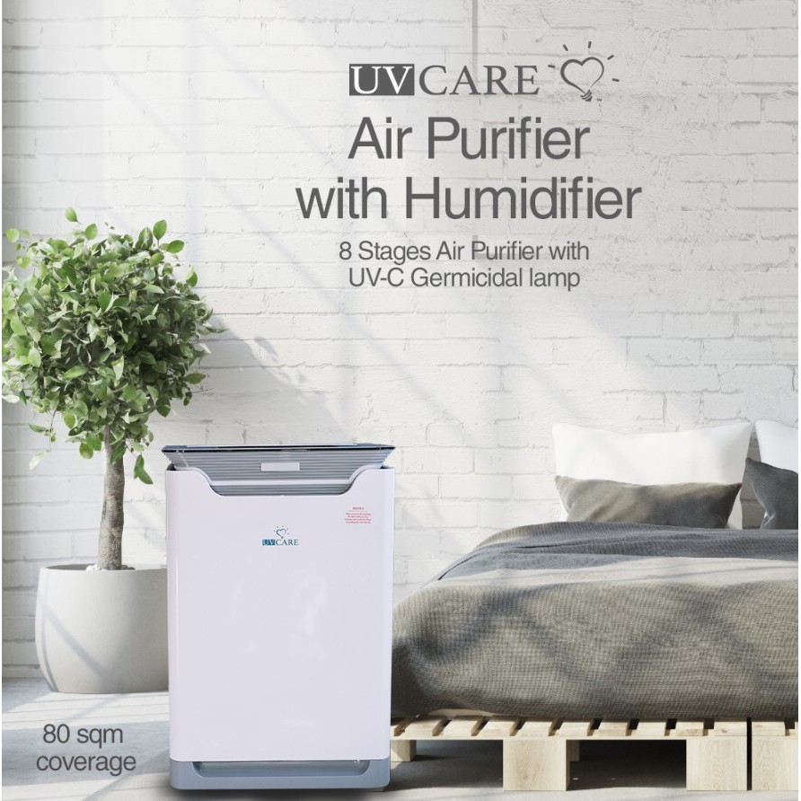UV CARE Air Purifier with Humidifier