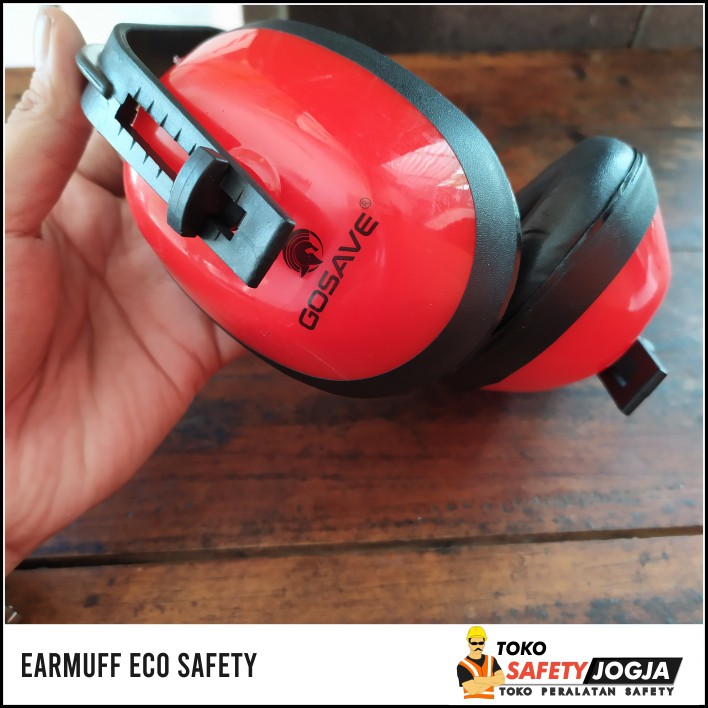 EARMUFF SAFETY PENUTUP TELINGA PEREDAM KEBISINGAN LEMBUT UNTUK BABY