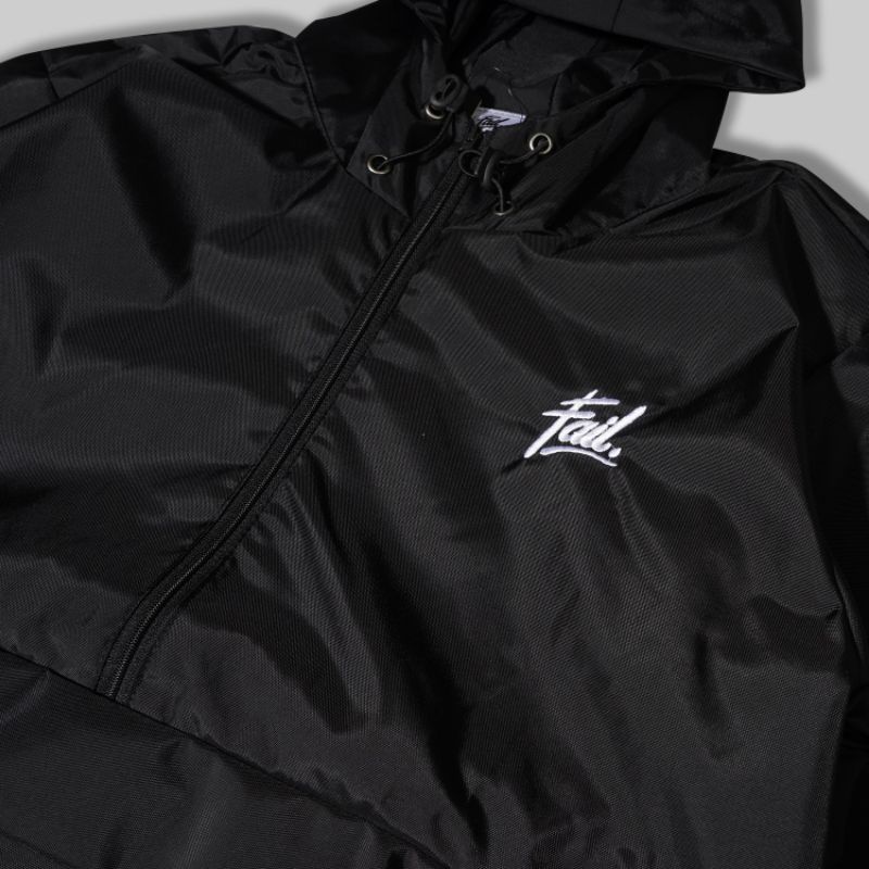 FAILOFFICIAL - WINDBREAKER BLACK