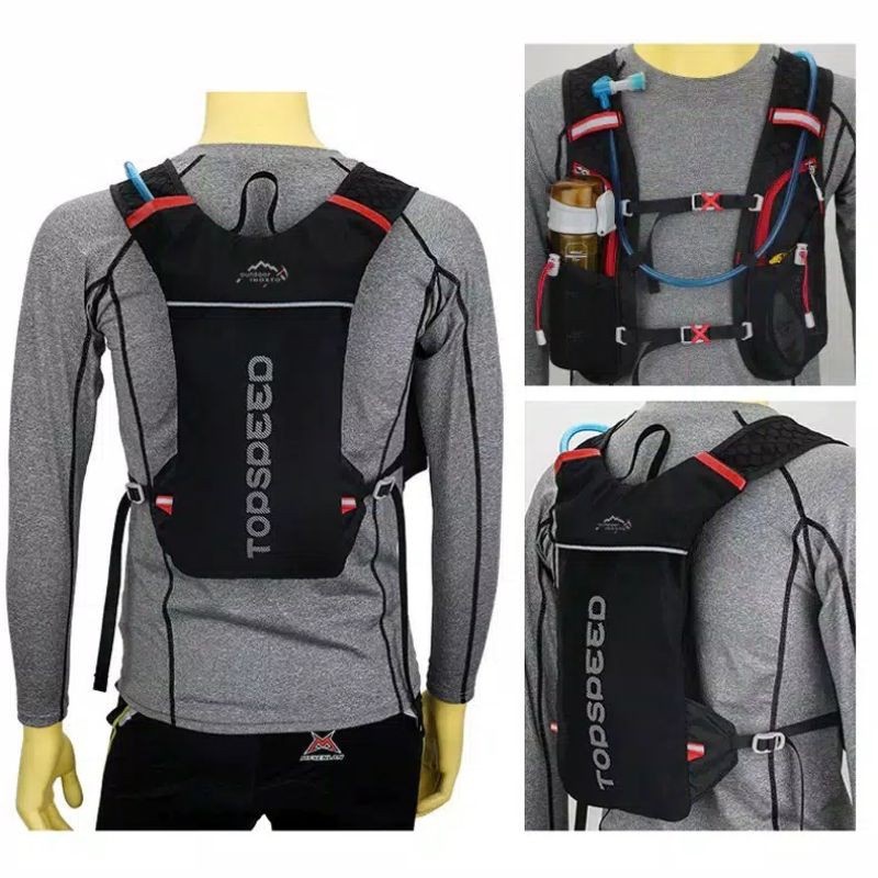 Tas Hydropack Sepeda Terlaris / Tas Outdoor / Tas Hydropack Hiking / Tas Trail Runner Termurah