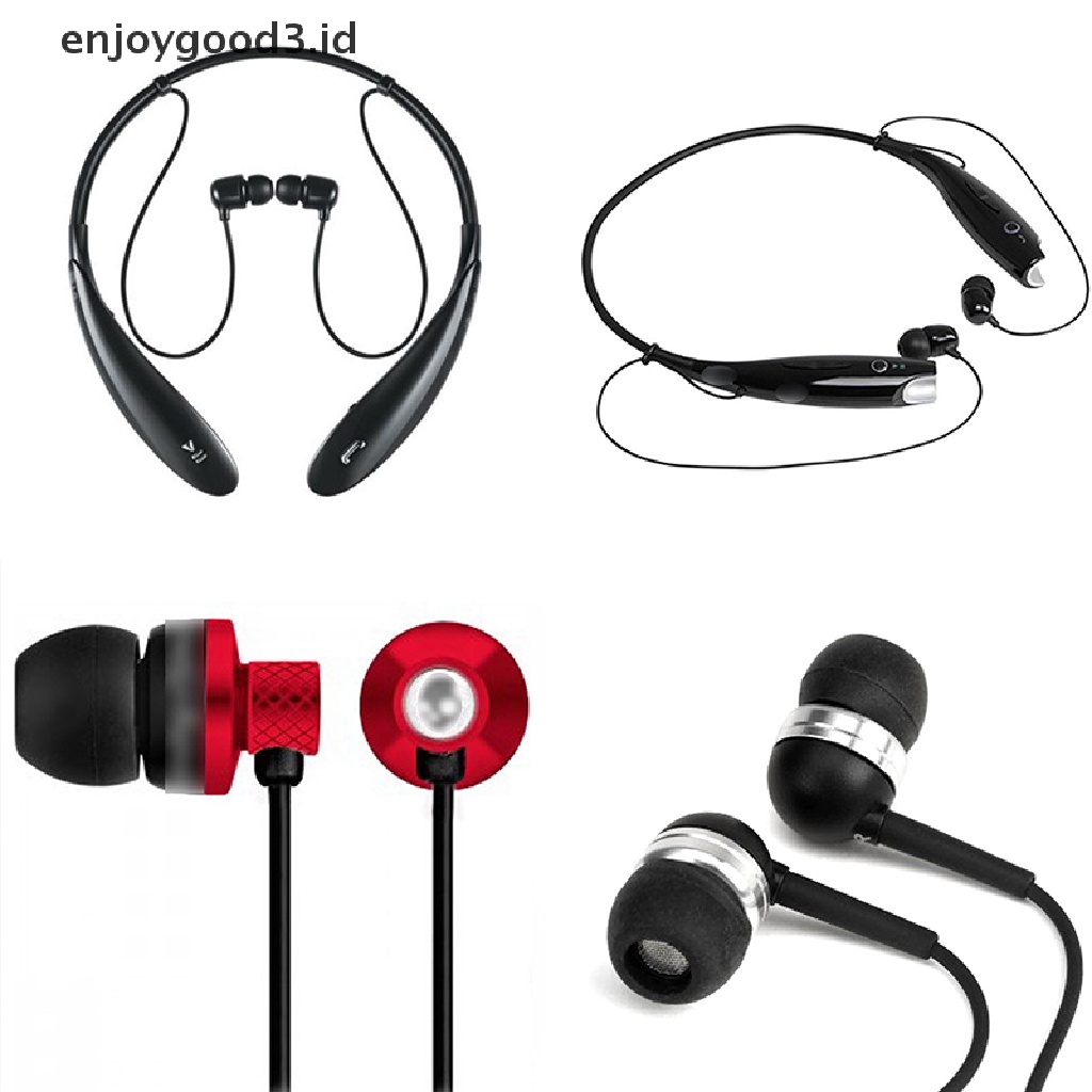 (Rready Stock) 20pcs EARBUD Silikon Pengganti Untuk Earphone Universal (ID)