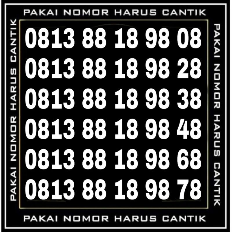 nomor SIMPATI 0813 88 18 99 88
