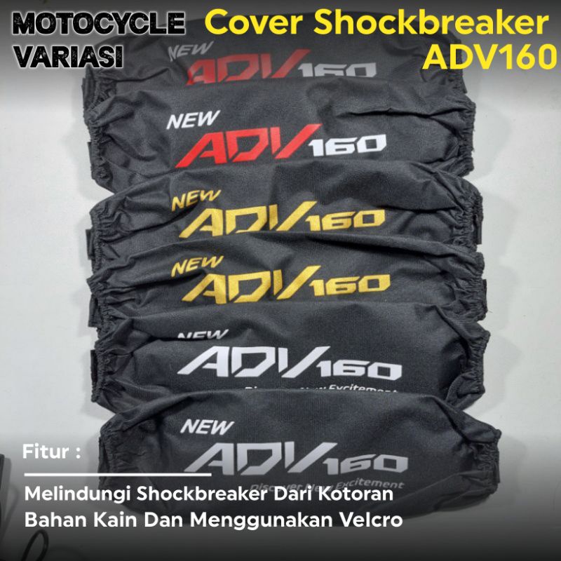 Cover Shockbreaker ADV 160 Sarung Shockbreaker ADV 160 Pelindung Shock Belakang ADV 160