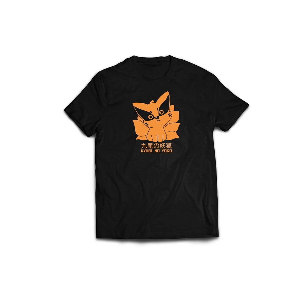 Kaos Kurama Kyuubi Anime Naruto Boruto Q_MAY STORE