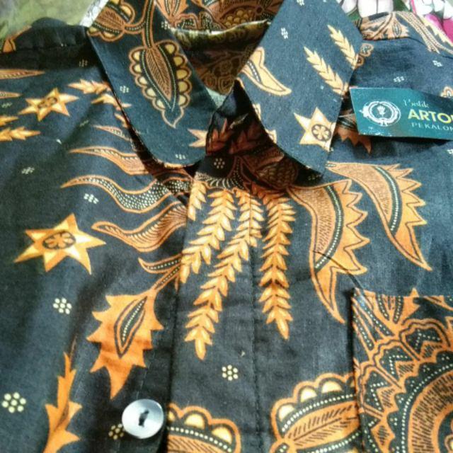 Tunik Batik Wanita Merak Kunyit