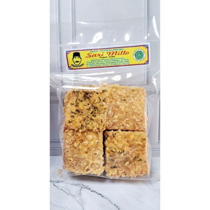 

keripik tempe original dengan taburan daun bawang,500gr