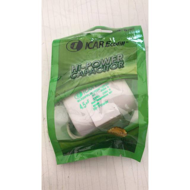 Capacitor icar ecofill 4.5uF