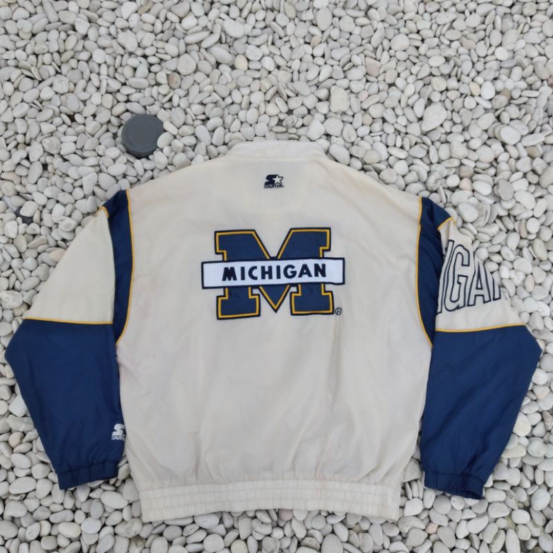 Michigan University Starter Jacket